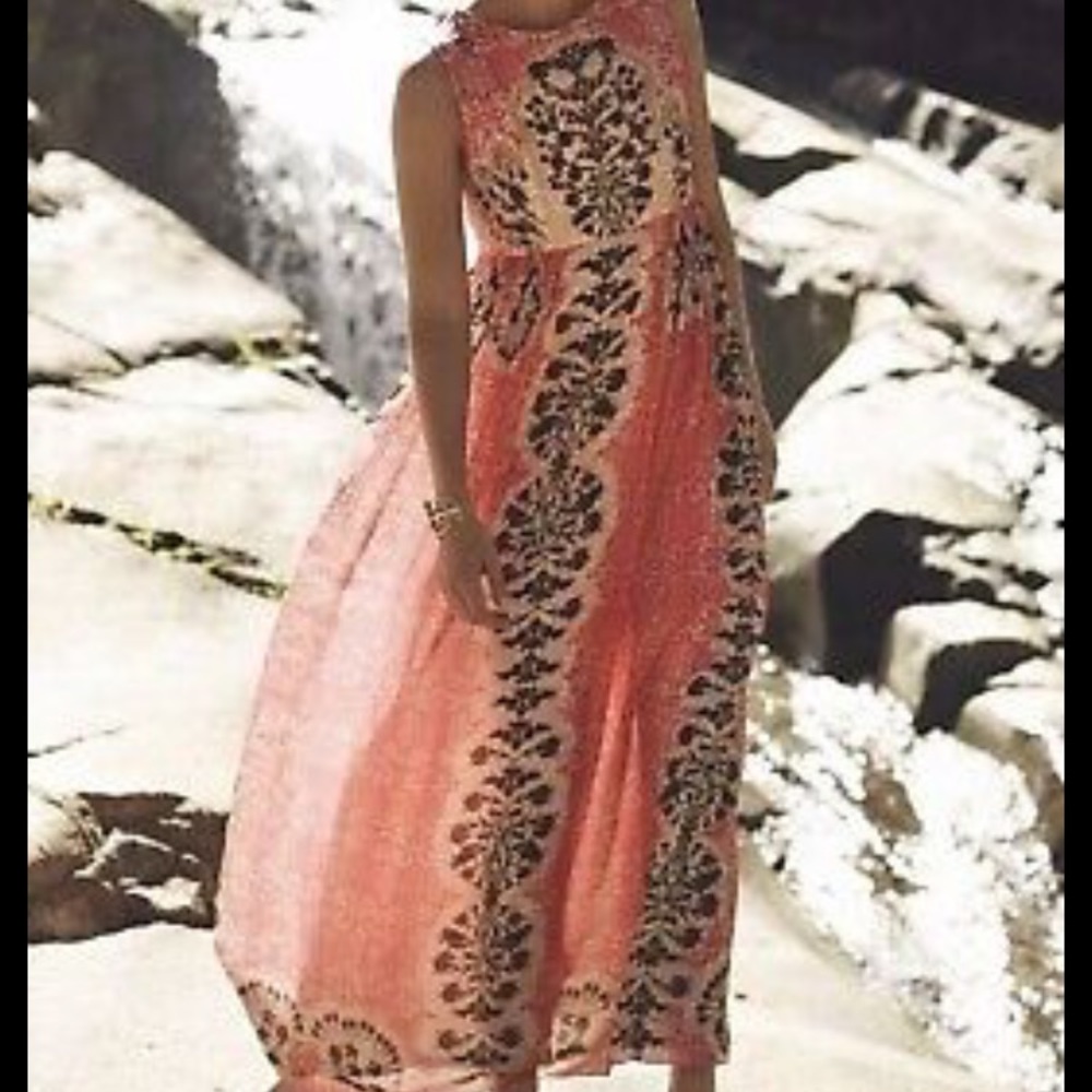 COPY - Bhanuni by jyoti maxi dress from Anthropologie